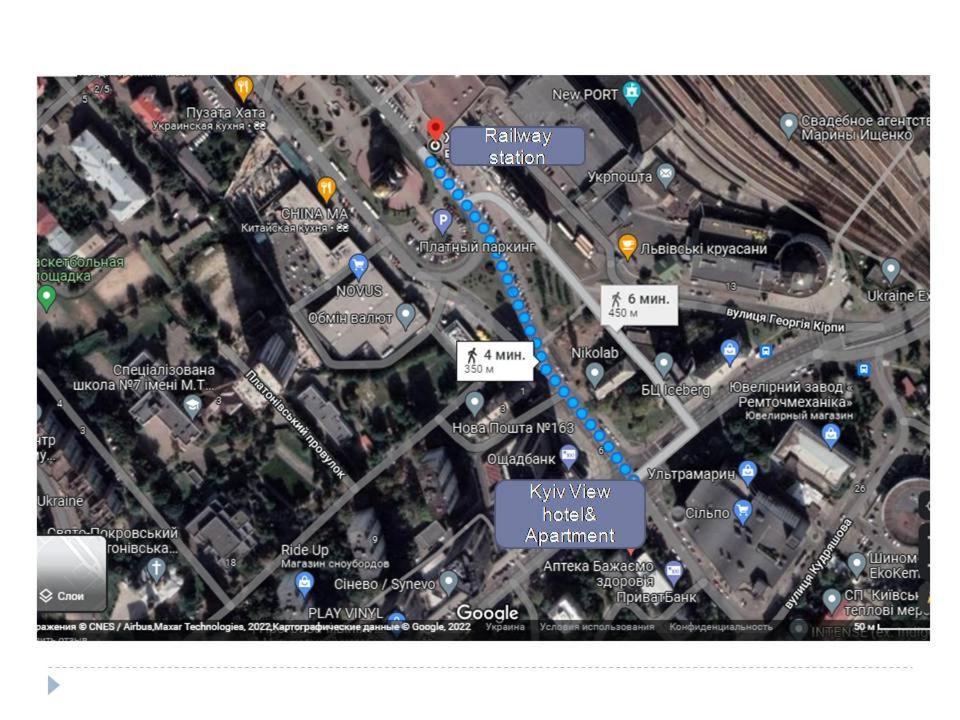View Smart Apartment Kvartet Railway Station 4D Kiev Bagian luar foto