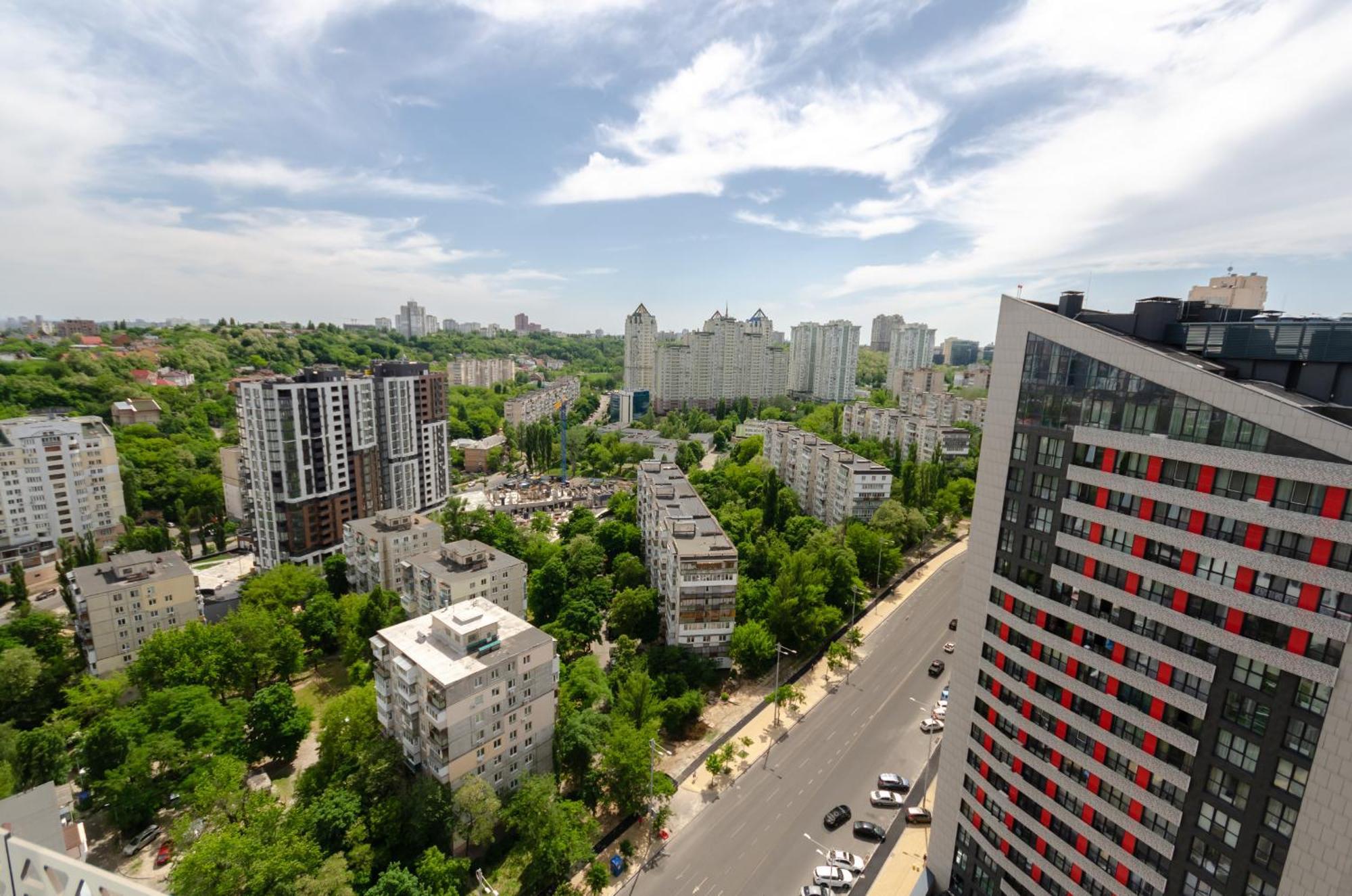 View Smart Apartment Kvartet Railway Station 4D Kiev Bagian luar foto