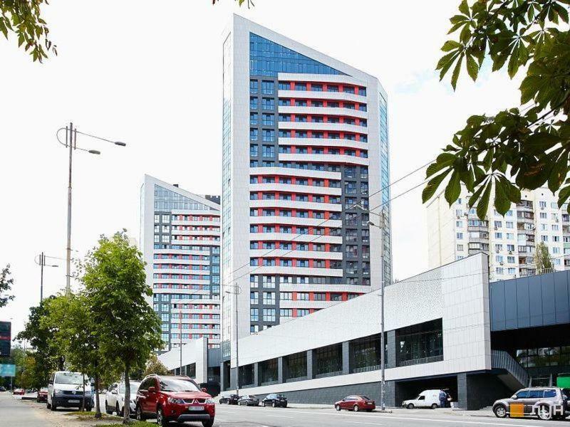 View Smart Apartment Kvartet Railway Station 4D Kiev Bagian luar foto