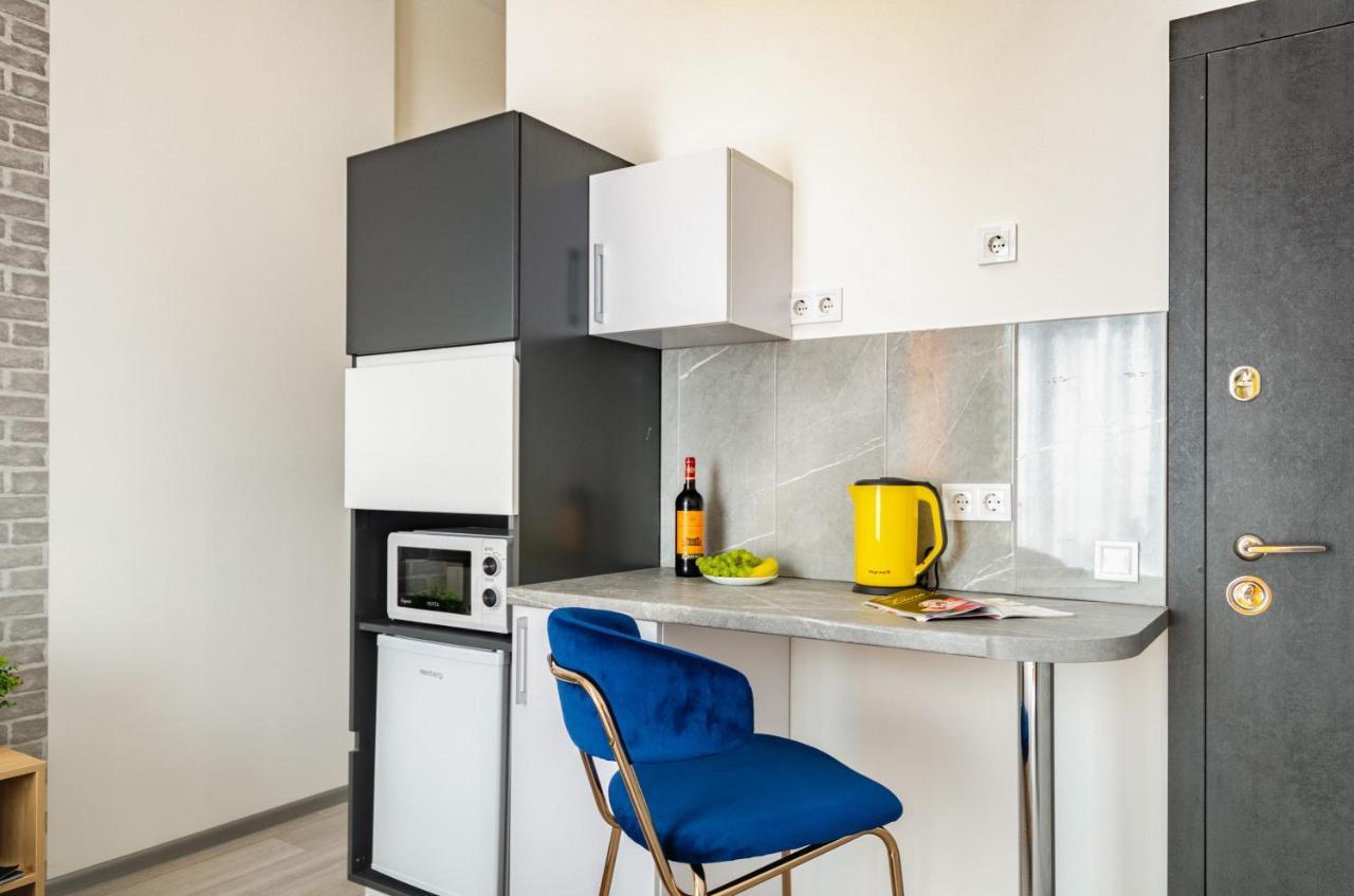 View Smart Apartment Kvartet Railway Station 4D Kiev Bagian luar foto