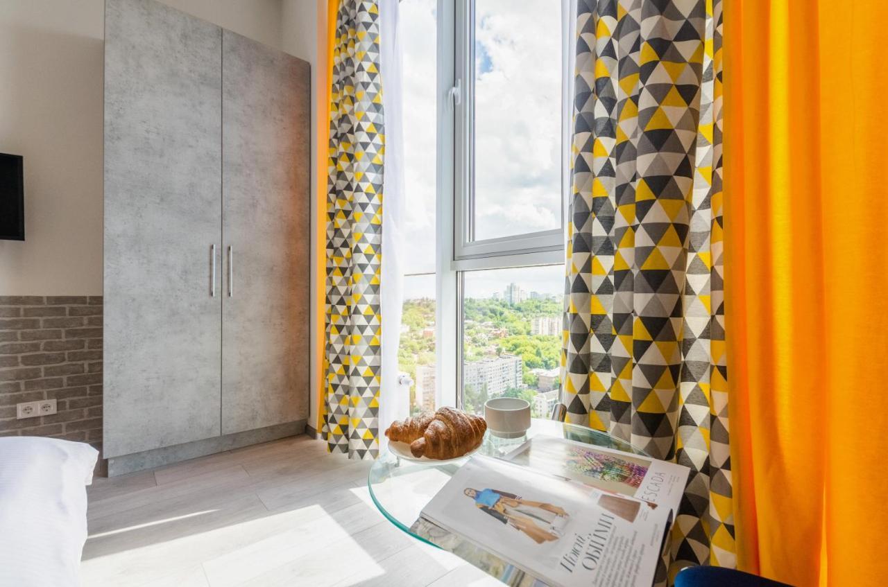 View Smart Apartment Kvartet Railway Station 4D Kiev Bagian luar foto