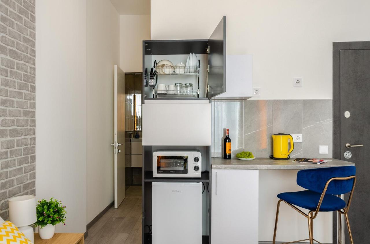 View Smart Apartment Kvartet Railway Station 4D Kiev Bagian luar foto